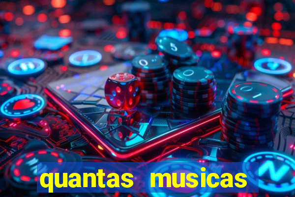 quantas musicas existem no mundo